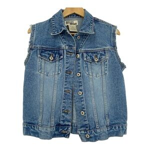 Denim Vest by